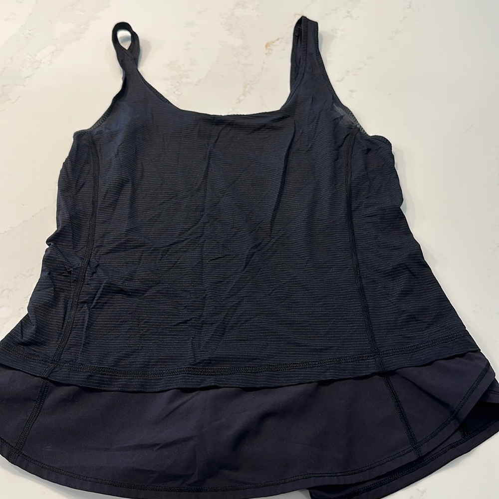 Lululemon Black Tank